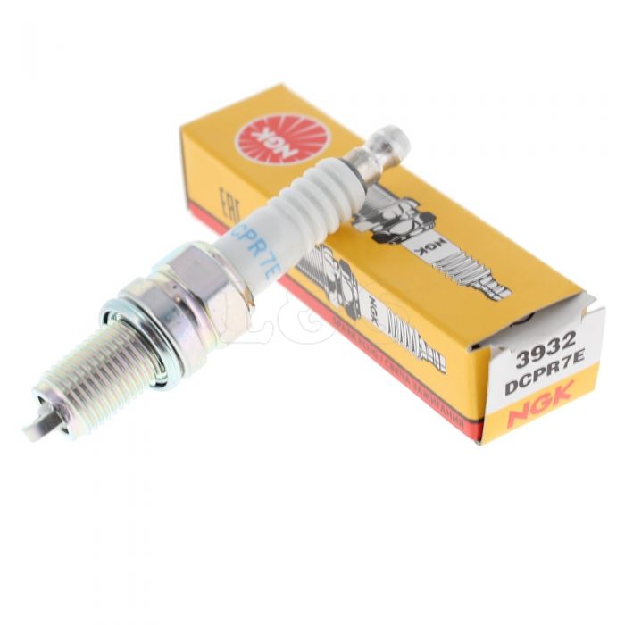 Motorcycle Parts - Spark Plug - NGK - DCPR7E