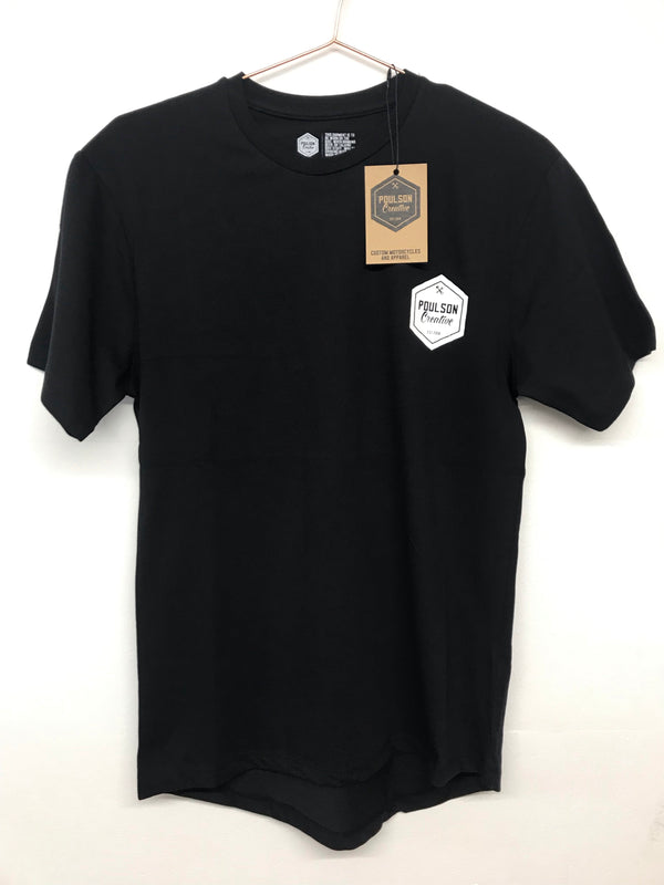 Poulson Creative - Shop T-Shirt  -  Black
