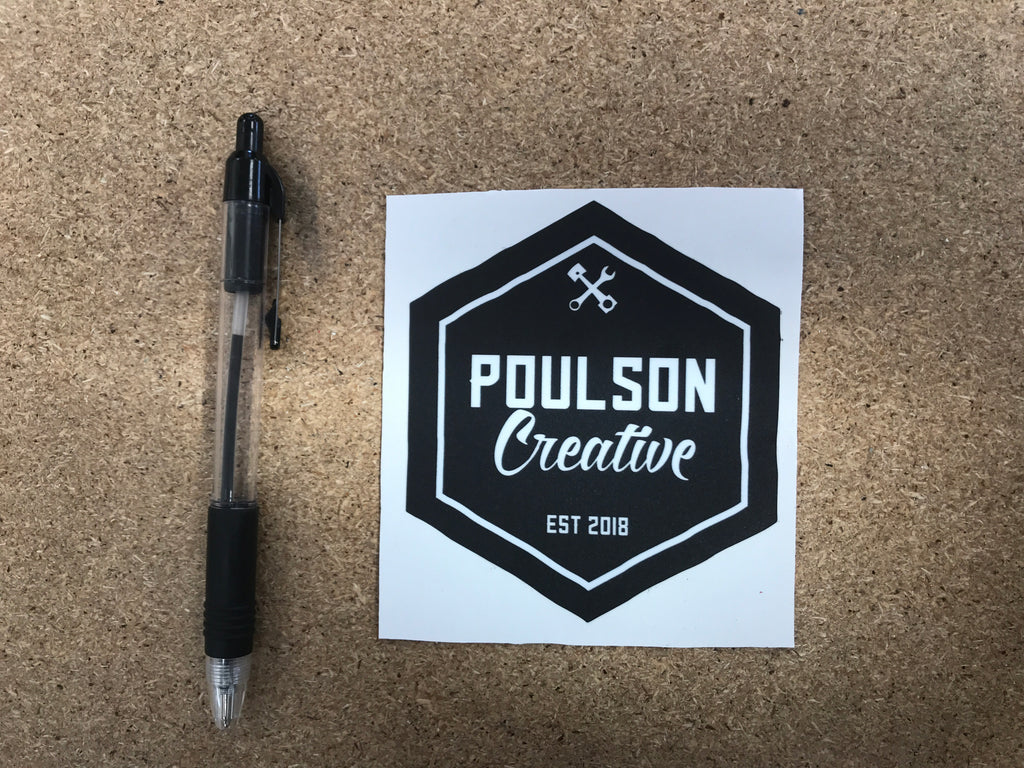 Sticker - Poulson Creative