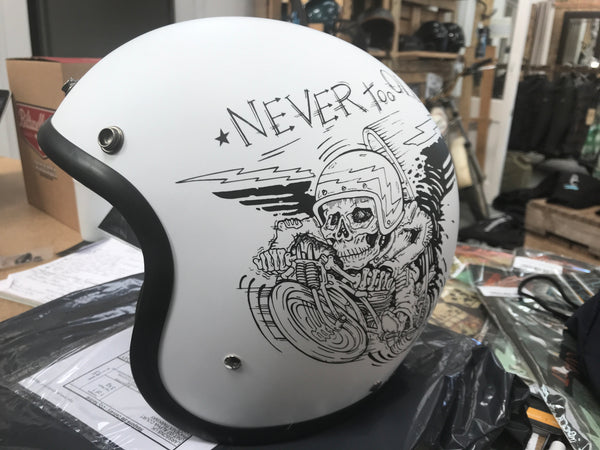DMD Helmet - Vintage - Oldie