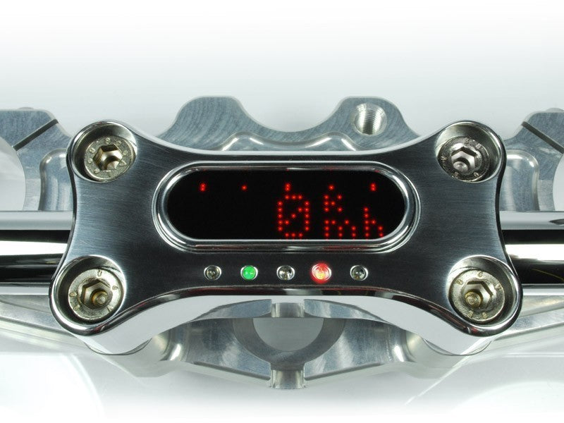 Motogadget - Motoscope Mini - Metric Handle Bar Top Clamp 22mm