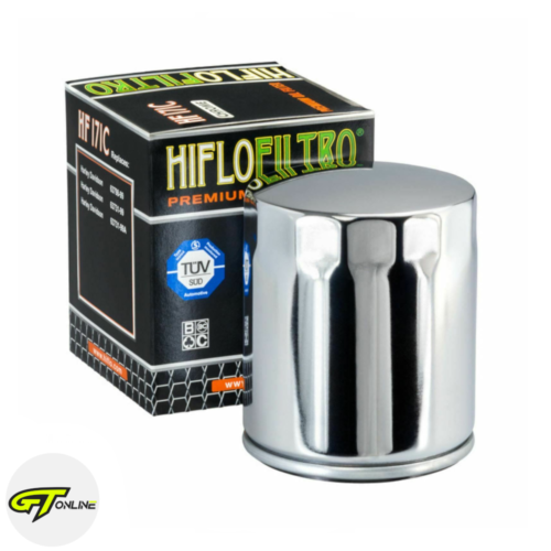 HIFLO PREMIUM OIL FILTER HF171C - CHROME