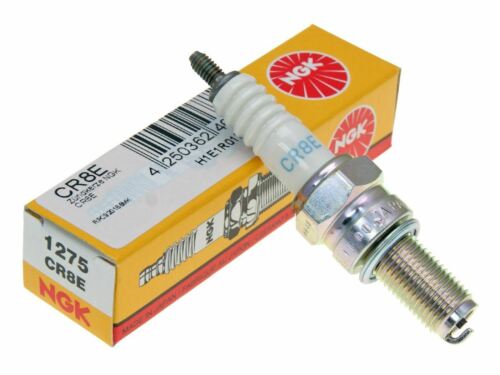 Motorcycle Parts - 125cc - Spark Plug -NGK - CR8E