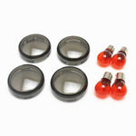 Drag Specialities - Turn Signal Smoke Lenses & Bulbs
