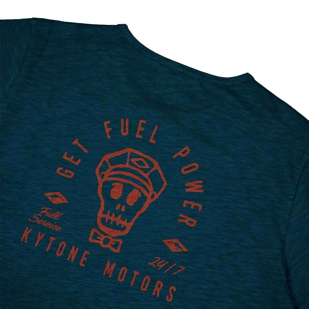 Kytone - T-Shirt - Fuel Navy