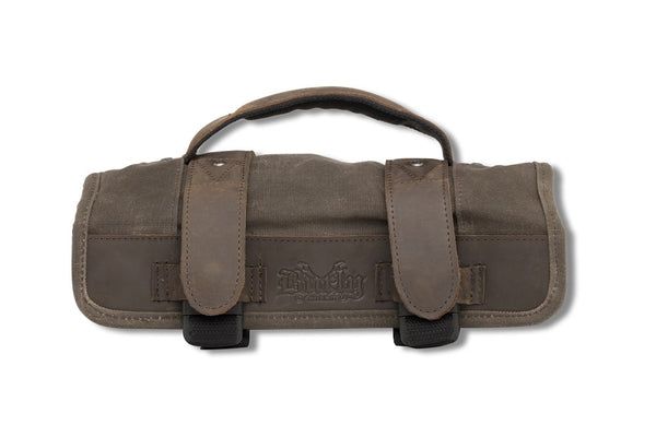 Burly Tool Roll - Dark Oak