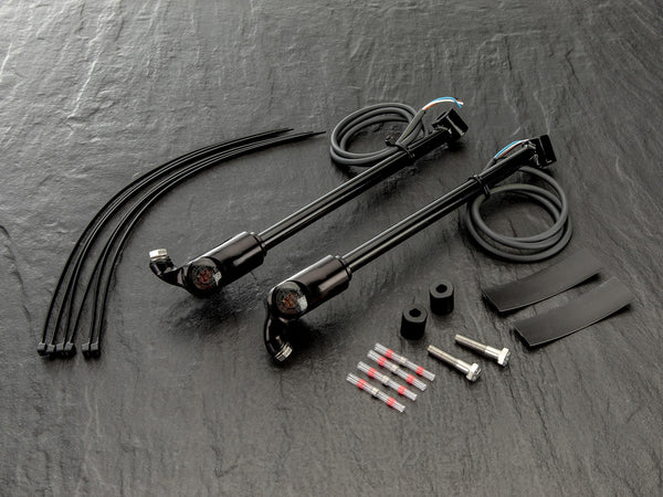 Triumph Rear Fender Struts - Indicator/Taillight Combination - Wunderkind